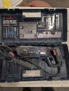 Bosch Bulldog Xtreme Max Rotary Hammer Kit