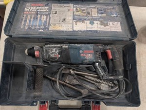 Bosch Bulldog Xtreme Sds-plus Rotary Hammer in Case