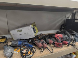 Milwaukee, Masterforce & Metabo Power Tool Mixed Lot