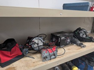 SKIL, Bosch, Craftsman & Metabo HPT Power Tool Mixed Lot