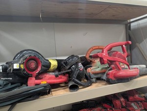 Toro, Homelite & Echo Leaf Blower Mixed Lot