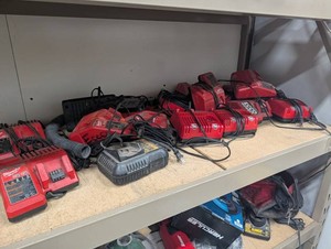 Milwaukee, DeWalt & Ecco Battery Charger Mixed Lot