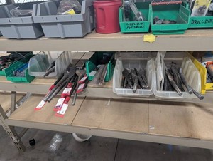 Bosch, Keson & Drill Bits Mixed Tool Lot
