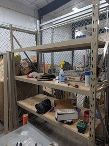 Industrial Steel Storage Rack Shelving Unit