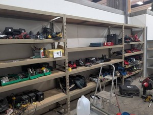 Shelf Hardware Mixed Lot 4 8x2 Caps 28 Crossbeams