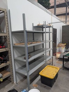 Metal Storage Shelving Unit