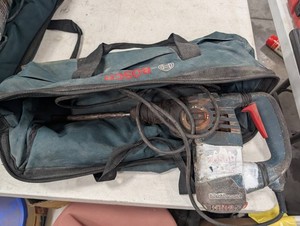 Bosch Rotary Hammer Drill With Case