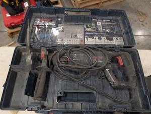Bosch Bulldog Xtreme Max Sds-plus Rotary Hammer Kit