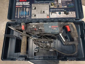 Bosch Bulldog Xtreme Max Sds-plus Hammer Drill Kit