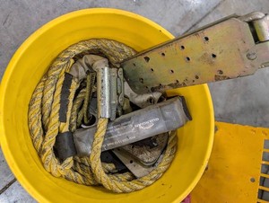 Guardian Shock Absorbing Lanyard