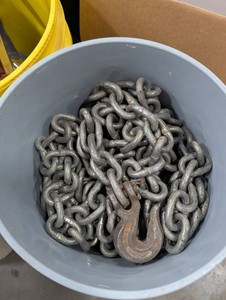 Steel Chain With Grab Hook
