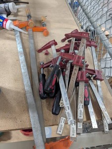 Irwin Quick-Grip Clamp Mixed Lot