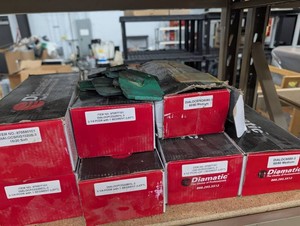 Diamatic Diamond Grinding Segments Mixed Lot
