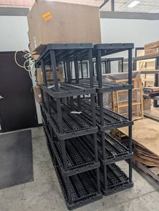 Industrial Storage Shelving Rack System