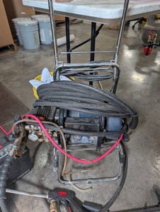 Pressure Washer With Hose & Wand