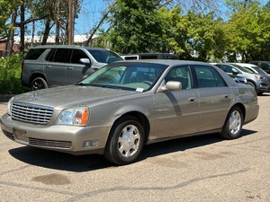 2002 CADILLAC DEVILLE 147k Miles  No Accidents Reported (NO RESERVE)