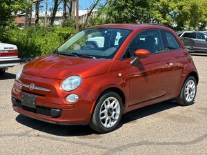 2015 FIAT 500 POP 90k Miles  No Accidents Reported (NO RESERVE)