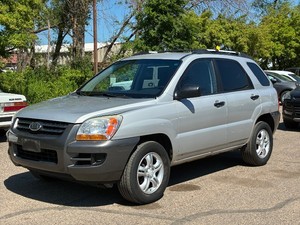 2008 KIA SPORTAGE LX 1 Owner  99k Miles  4x4 (NO RESERVE)