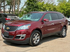 2017 CHEVROLET TRAVERSE LT 2 Owner  3rd Row Seating