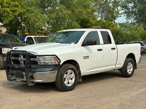 2016 RAM 1500 TRADESMAN 1 Owner  4x4  No Accidents Reported  Prior Commercial Vehicle (NO RESERVE)
