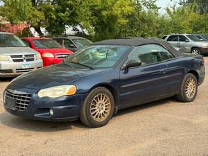 2006 CHRYSLER SEBRING TOURING 127k Miles  No Accidents Reported (NO RESERVE)