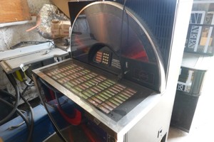 Coke Machine & Juke Boxes