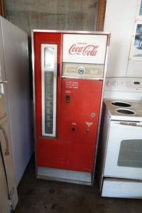 Vintage Coke Machine