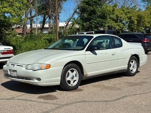 2004 CHEVROLET MONTE CARLO LS 122k Miles  No Accidents Reported (NO RESERVE)