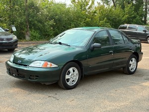 2002 CHEVROLET CAVALIER LS 1 Owner  59k Miles (NO RESERVE)