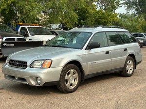 2004 SUBARU OUTBACK All Wheel Drive  No Accidents Reported (NO RESERVE)