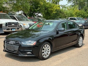 2014 AUDI A4 2.0T QUATTRO PREMIUM 133k Miles  All Wheel Drive  No Accidents Reported (NO RESERVE)