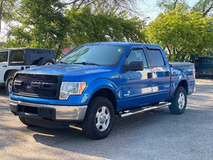 2013 FORD F-150 XLT 84k Miles  4x4  No Accidents Reported (NO RESERVE)