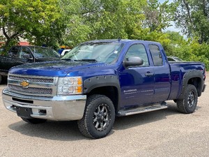 2013 CHEVROLET SILVERADO 1500 LT 4x4  No Accidents Reported (NO RESERVE)