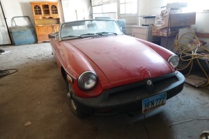 1975 MGB-P convertible