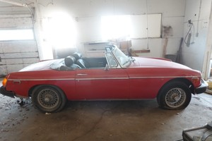 1975 MGB-P convertible