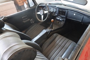 1975 MGB-P convertible