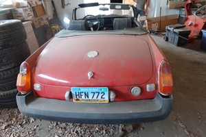 1975 MGB-P convertible