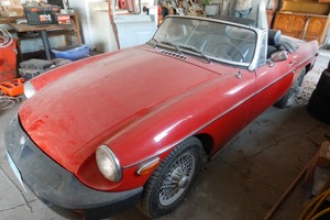 1975 MGB-P convertible
