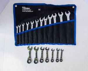 Hyper Tough & Craftsman Metric Wrench Set