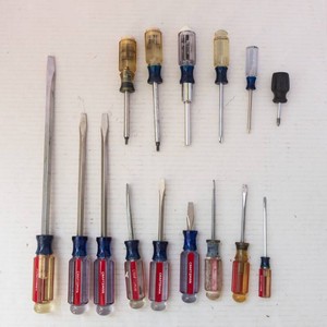 Assorted Screwdrivers Collection