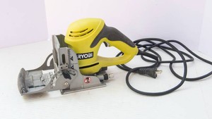 Ryobi 6 Amp Corded Biscuit Joiner  Model JM82G
