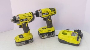 Ryobi ONE Impact Wrench & HP Brushless Impact Driver Set