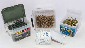 Assorted Screws Collection