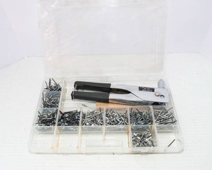 Rivets & BlackDecker Rivet Tool