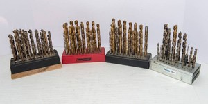 Assorted Drill Bits  Mixed Brands