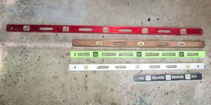 Assorted Levels  Set of 5