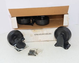New Caster Wheels  2 Packs