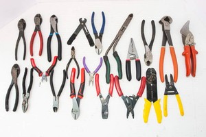 Assorted Wire Strippers & Cutters