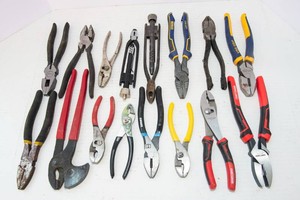 Assorted Pliers Collection