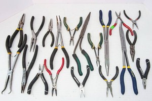 Needle Nose Pliers Collection